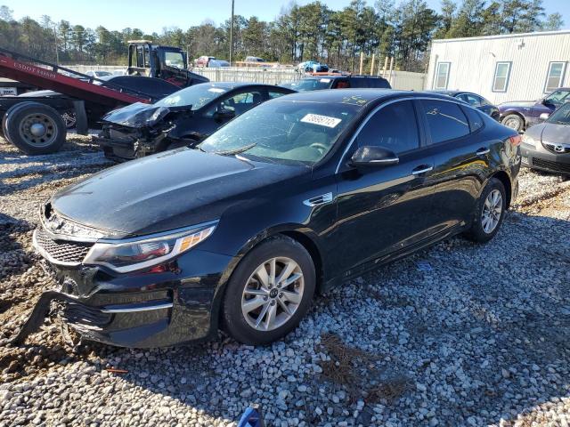 Salvage cars for sale from Copart Ellenwood, GA: 2018 KIA Optima LX
