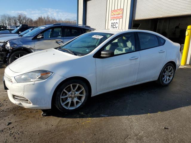 Salvage cars for sale from Copart Duryea, PA: 2013 Dodge Dart SXT