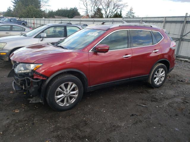 Salvage cars for sale from Copart Finksburg, MD: 2015 Nissan Rogue S