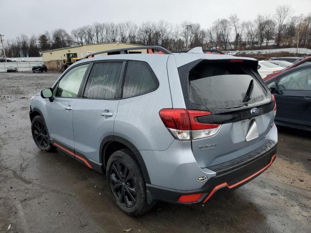 2020 SUBARU FORESTER S - JF2SKARC3LH601061