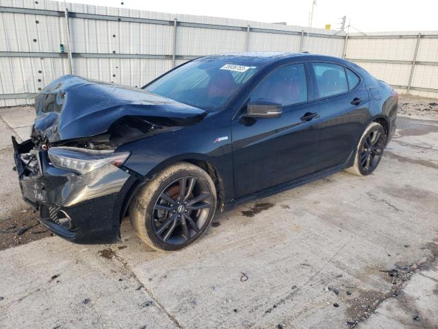 Salvage cars for sale from Copart Walton, KY: 2019 Acura TLX Techno