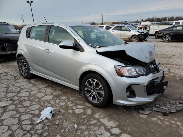 2019 CHEVROLET SONIC LT - 1G1JD6SB7K4139931
