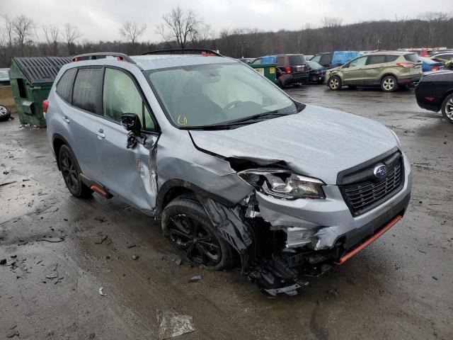 2020 SUBARU FORESTER S - JF2SKARC3LH601061