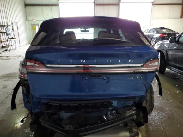 2020 LINCOLN NAUTILUS 2LMPJ8J95LBL34566