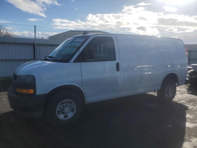 Salvage cars for sale from Copart Bakersfield, CA: 2021 Chevrolet Express G2