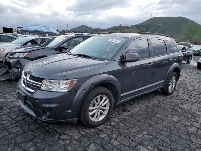 Salvage cars for sale from Copart Colton, CA: 2016 Dodge Journey SX