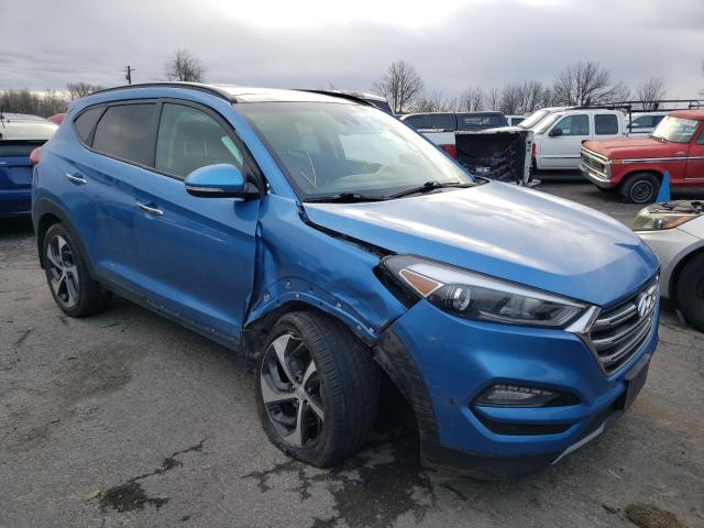 2016 HYUNDAI TUCSON LIM - KM8J3CA25GU154389