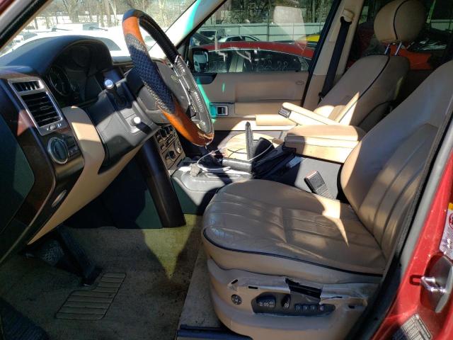SALME114X5A190345 Land Rover Range Rover Hse