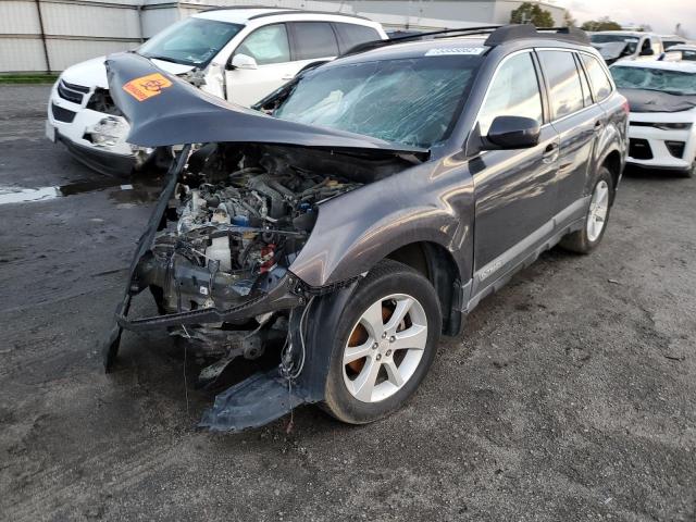 Salvage cars for sale from Copart Bakersfield, CA: 2013 Subaru Outback 2