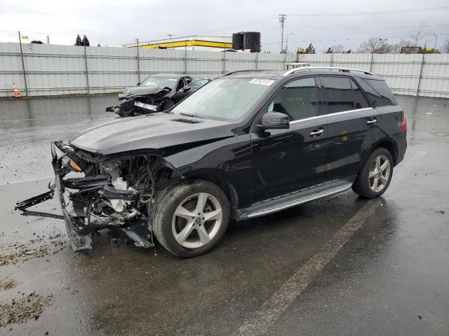 Salvage cars for sale from Copart Antelope, CA: 2018 Mercedes-Benz GLE 350 4matic