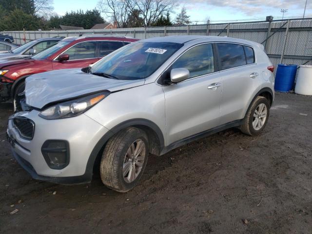 2019 KIA SPORTAGELX - KNDPM3AC9K7556167