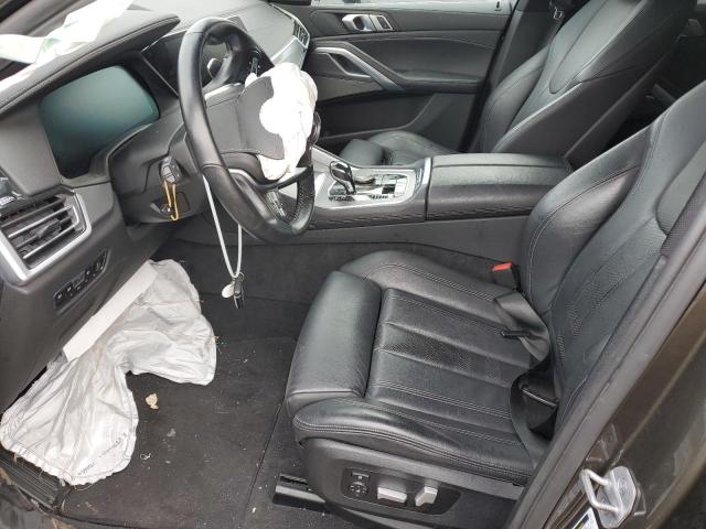 2021 BMW X6 XDRIVE4 - 5UXCY6C07M9G30623