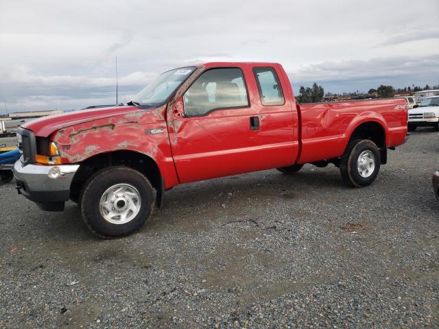 Salvage cars for sale from Copart Antelope, CA: 2001 Ford F250 Super