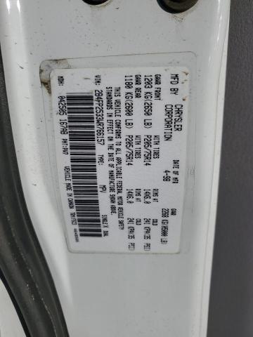 2B4FP2533WR766157 Dodge CARAVAN