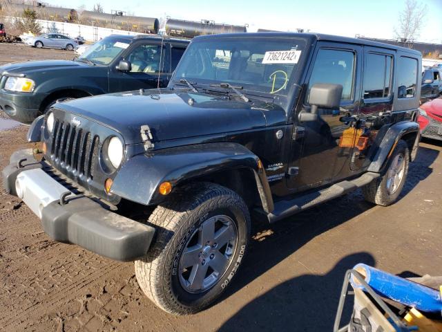 2009 Jeep Wrangler Unlimited Sahara