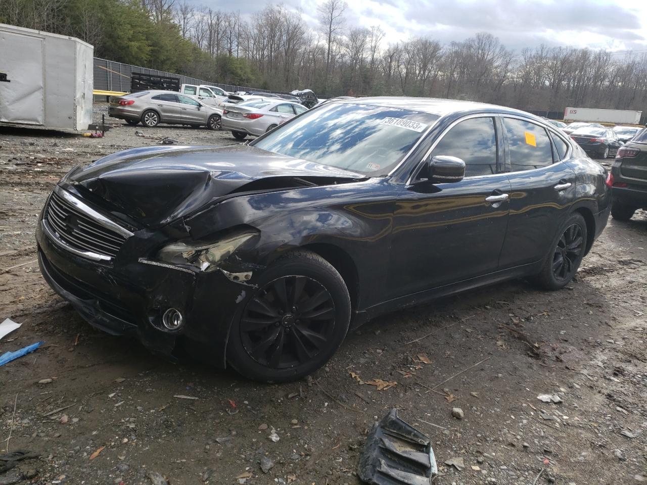 2012 Infiniti M37 VIN: JN1BY1AP4CM335653 Lot: 36189033