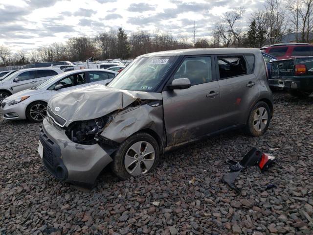 Salvage cars for sale from Copart Chalfont, PA: 2014 KIA Soul