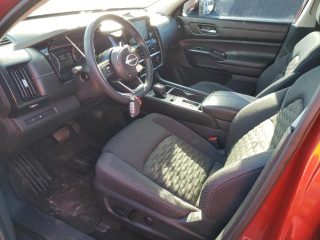 2022 NISSAN PATHFINDER - 5N1DR3BA1NC245695