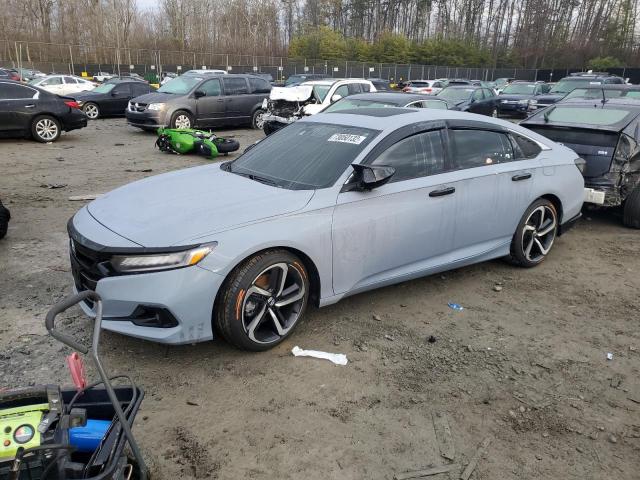 VIN 1HGCV2F37NA009017 2022 HONDA ACCORD no.1