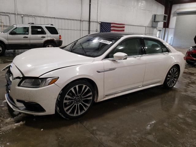 2019 Lincoln Continental Reserve