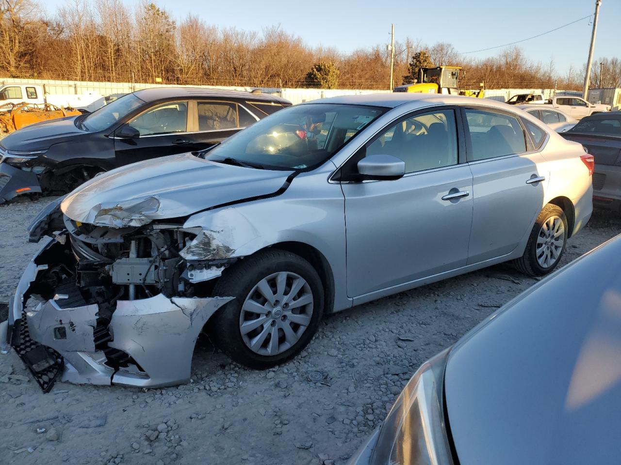 3N1AB7AP3KY311193 NISSAN SENTRA 2019