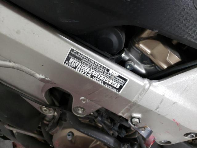 2014 HONDA VFR800 F JH2RC7959EK000460