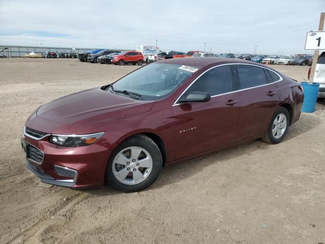 2016 CHEVROLET MALIBU LS - 1G1ZB5ST0GF189707