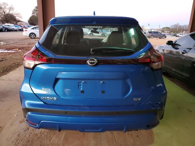 2022 NISSAN KICKS SV - 3N1CP5CV0NL519690