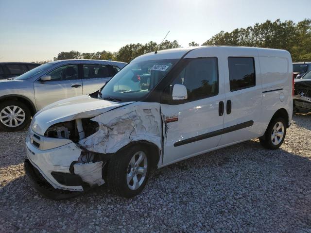 Salvage cars for sale from Copart Houston, TX: 2018 Dodge RAM Promaster