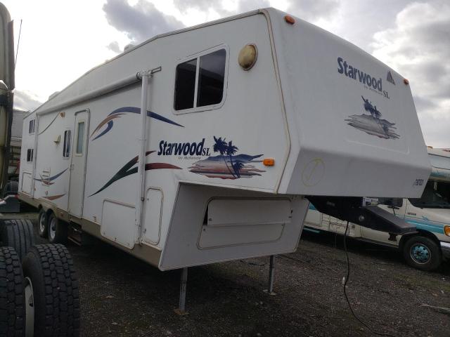 Salvage cars for sale from Copart Woodburn, OR: 2005 Monon 45x96 5th Wheel