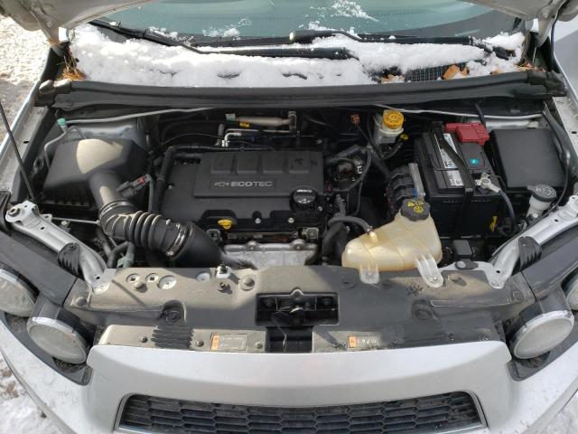 2015 CHEVROLET SONIC 4D - 1G1JC5SBXF4217833