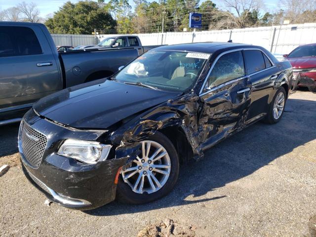 Salvage cars for sale from Copart Eight Mile, AL: 2016 Chrysler 300C