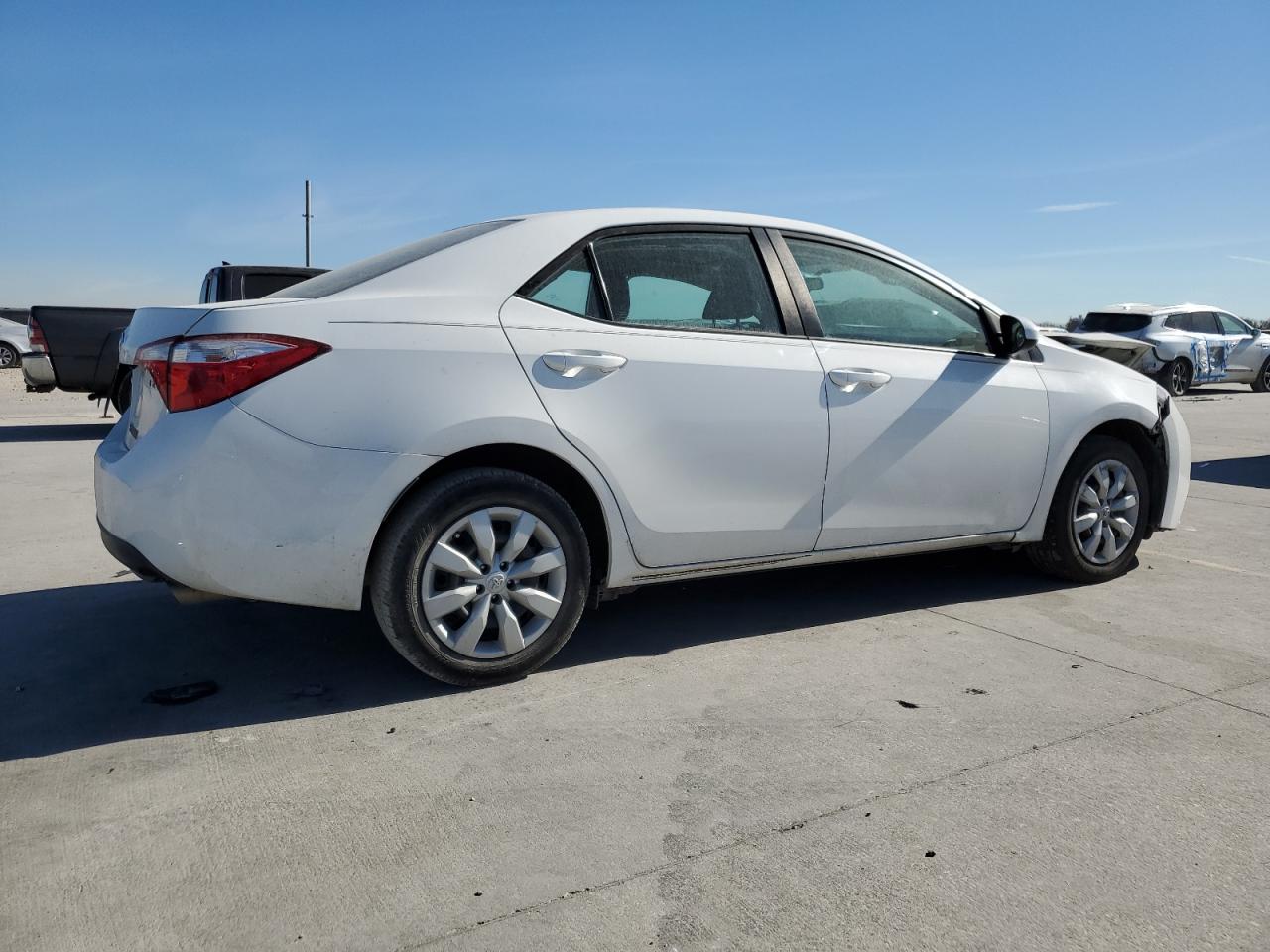 2T1BURHE6GC545105 TOYOTA COROLLA 2016