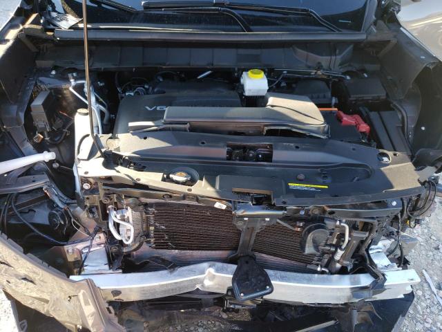 5N1DR3DH7PC207496 Nissan Pathfinder Platinum