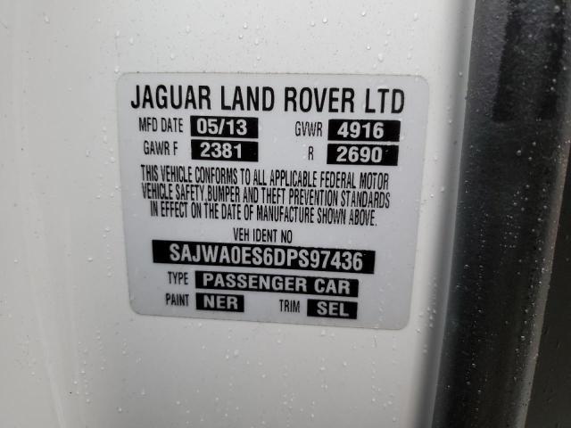 SAJWA0ES6DPS97436 Jaguar XF