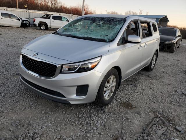 2016 KIA SEDONA L - KNDMA5C16G6181189