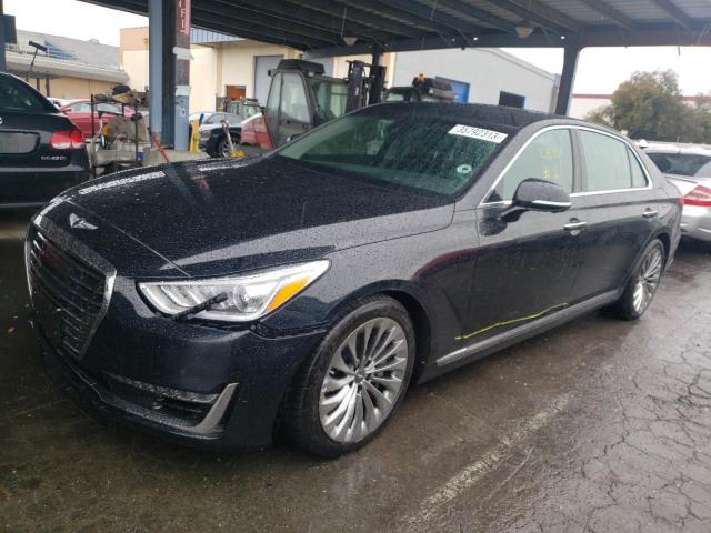 2017 GENESIS G90 PREMIU KMHG34JA2HU032937