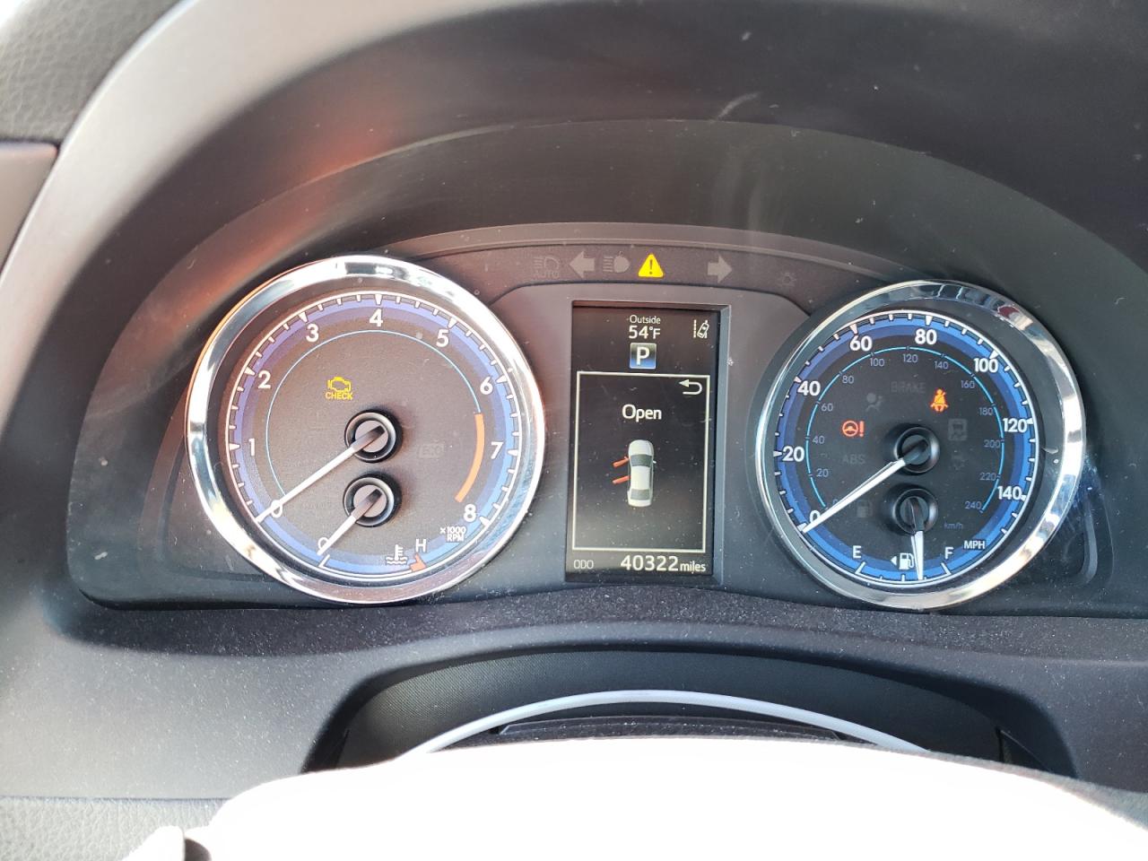 5YFBURHE3KP901518 TOYOTA COROLLA 2019