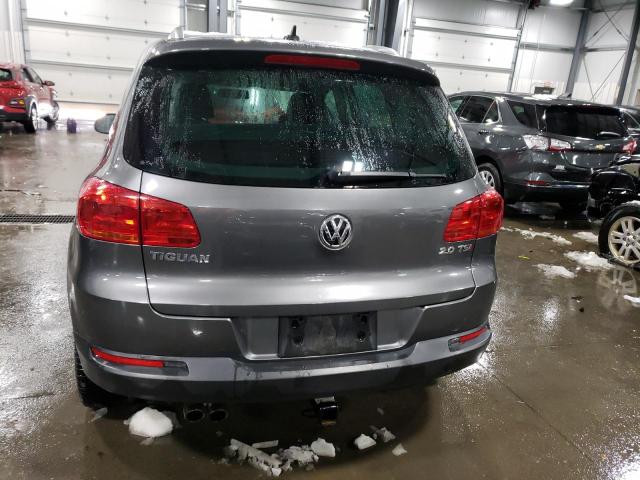 2015 VOLKSWAGEN TIGUAN S - WVGAV7AX4FW556632