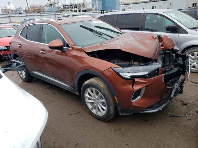 2021 BUICK ENVISION P - LRBAZLR42MD102690