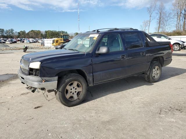 Salvage cars for sale from Copart Dunn, NC: 2006 Chevrolet Avalanche