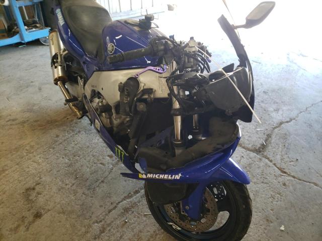2007 YAMAHA YZF600 R - JYARJ10E07A002613