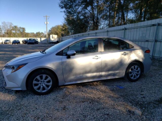 Salvage cars for sale from Copart Midway, FL: 2020 Toyota Corolla LE