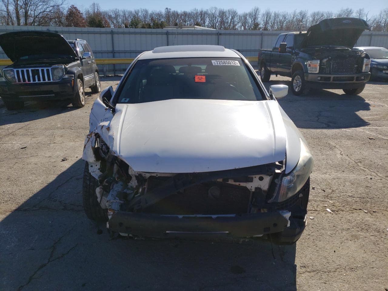 5KBCP3F83AB001381 2010 Honda Accord Exl