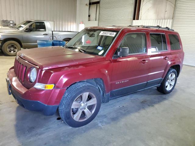 2012 Jeep Patriot Latitude