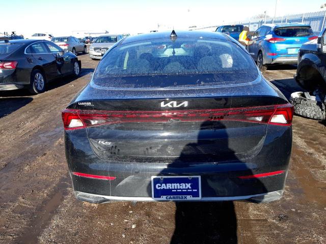 2022 KIA K5 LXS - 5XXG14J20NG138436