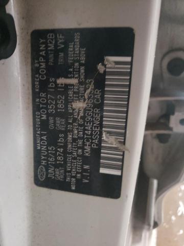 2016 HYUNDAI ACCENT SE - KMHCT4AE9GU963323