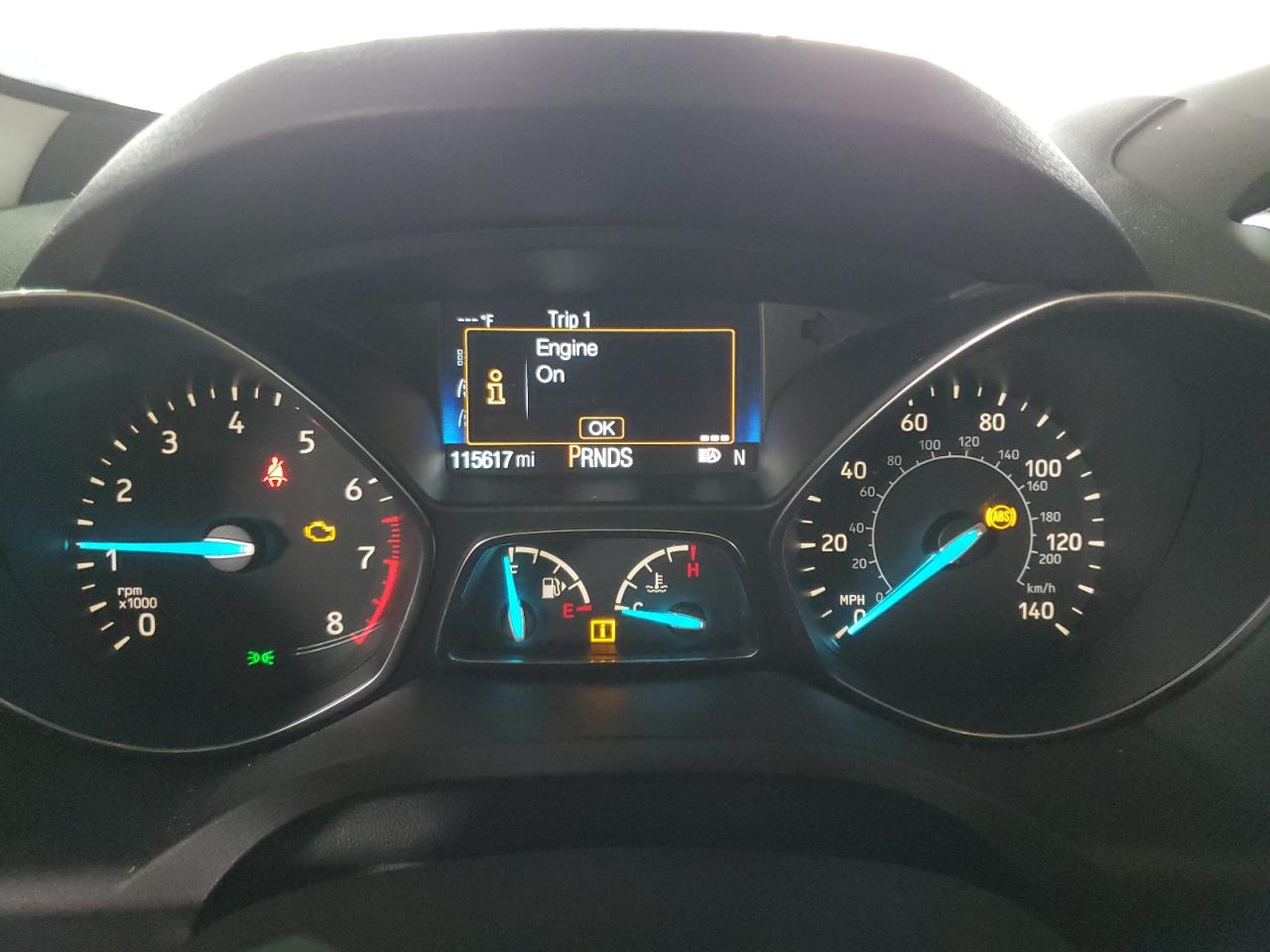 1FMCU9JDXHUC82347 FORD ESCAPE 2017