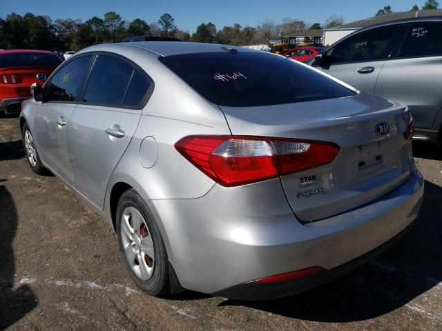 2015 KIA FORTE LX KNAFX4A64F5257753