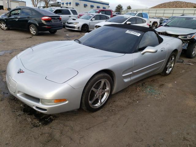 2002 Chevrolet Corvette 